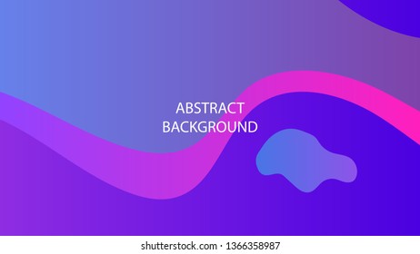 Dynamic texture background with fluid shapes modern concept. minimal poster. ideal for banner, web, header, page, cover, billboard, brochure. - Vector