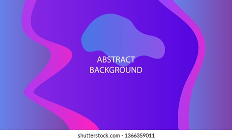 Dynamic texture background with fluid shapes modern concept. minimal poster. ideal for banner, web, header, page, cover, billboard, brochure. - Vector