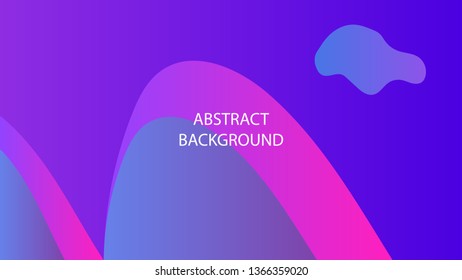 Dynamic texture background with fluid shapes modern concept. minimal poster. ideal for banner, web, header, page, cover, billboard, brochure. - Vector