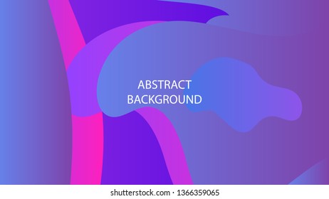 Dynamic texture background with fluid shapes modern concept. minimal poster. ideal for banner, web, header, page, cover, billboard, brochure. - Vector