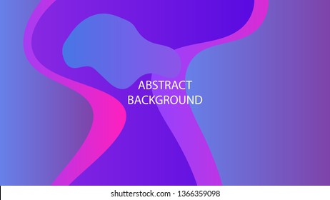 Dynamic texture background with fluid shapes modern concept. minimal poster. ideal for banner, web, header, page, cover, billboard, brochure. - Vector