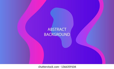 Dynamic texture background with fluid shapes modern concept. minimal poster. ideal for banner, web, header, page, cover, billboard, brochure. - Vector