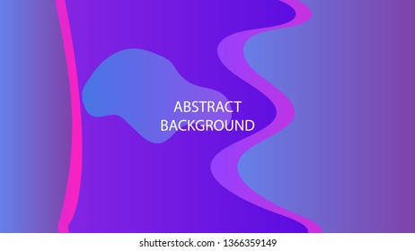Dynamic texture background with fluid shapes modern concept. minimal poster. ideal for banner, web, header, page, cover, billboard, brochure. - Vector