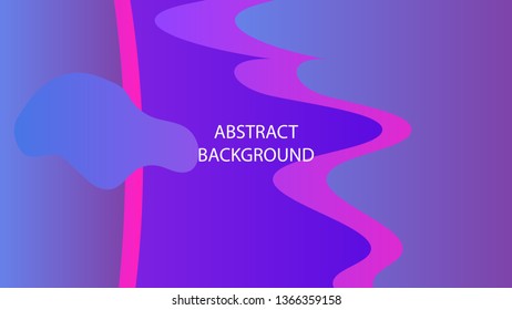 Dynamic texture background with fluid shapes modern concept. minimal poster. ideal for banner, web, header, page, cover, billboard, brochure. - Vector