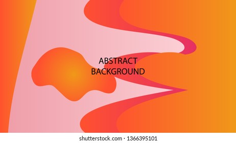 Dynamic texture background with fluid shapes modern concept. minimal poster. ideal for banner, web, header, page, cover, billboard, brochure. - Vector