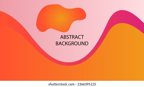 Dynamic texture background with fluid shapes modern concept. minimal poster. ideal for banner, web, header, page, cover, billboard, brochure. - Vector