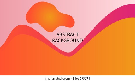 Dynamic texture background with fluid shapes modern concept. minimal poster. ideal for banner, web, header, page, cover, billboard, brochure. - Vector