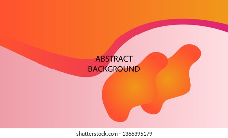 Dynamic texture background with fluid shapes modern concept. minimal poster. ideal for banner, web, header, page, cover, billboard, brochure. - Vector
