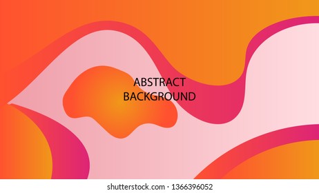 Dynamic texture background with fluid shapes modern concept. minimal poster. ideal for banner, web, header, page, cover, billboard, brochure. - Vector