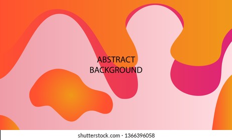 Dynamic texture background with fluid shapes modern concept. minimal poster. ideal for banner, web, header, page, cover, billboard, brochure. - Vector
