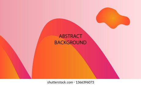 Dynamic texture background with fluid shapes modern concept. minimal poster. ideal for banner, web, header, page, cover, billboard, brochure. - Vector