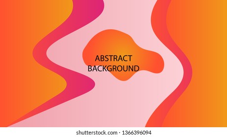 Dynamic texture background with fluid shapes modern concept. minimal poster. ideal for banner, web, header, page, cover, billboard, brochure. - Vector
