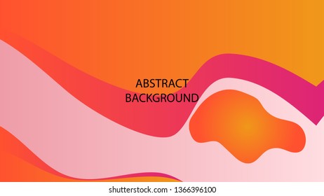 Dynamic texture background with fluid shapes modern concept. minimal poster. ideal for banner, web, header, page, cover, billboard, brochure. - Vector