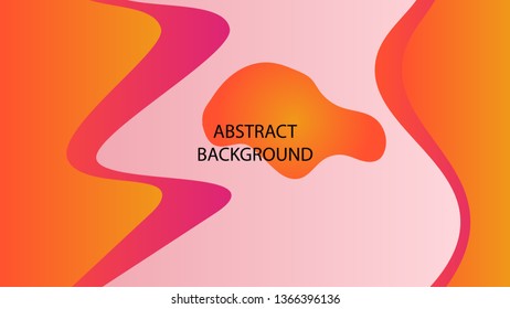 Dynamic texture background with fluid shapes modern concept. minimal poster. ideal for banner, web, header, page, cover, billboard, brochure. - Vector