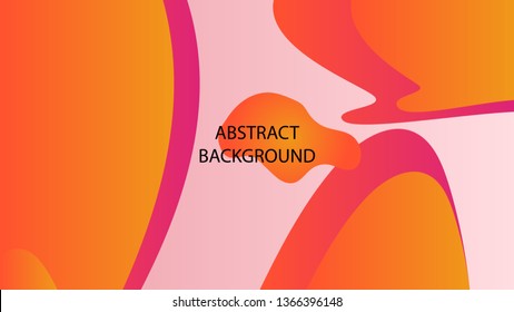 Dynamic texture background with fluid shapes modern concept. minimal poster. ideal for banner, web, header, page, cover, billboard, brochure. - Vector