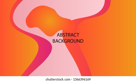Dynamic texture background with fluid shapes modern concept. minimal poster. ideal for banner, web, header, page, cover, billboard, brochure. - Vector