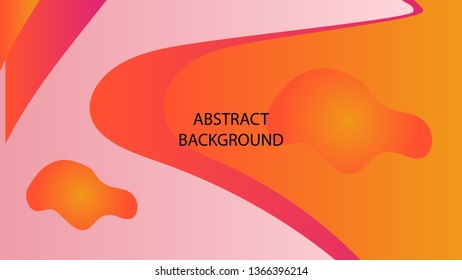 Dynamic texture background with fluid shapes modern concept. minimal poster. ideal for banner, web, header, page, cover, billboard, brochure. - Vector