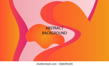 Dynamic texture background with fluid shapes modern concept. minimal poster. ideal for banner, web, header, page, cover, billboard, brochure. - Vector