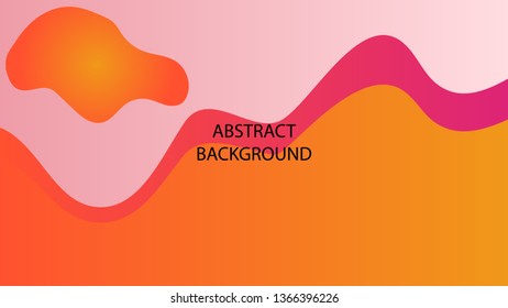 Dynamic texture background with fluid shapes modern concept. minimal poster. ideal for banner, web, header, page, cover, billboard, brochure. - Vector
