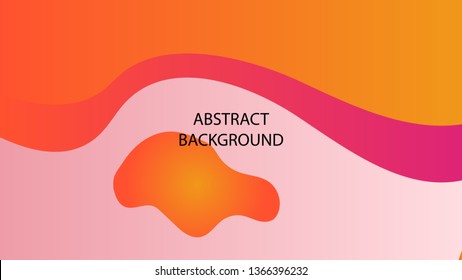 Dynamic texture background with fluid shapes modern concept. minimal poster. ideal for banner, web, header, page, cover, billboard, brochure. - Vector