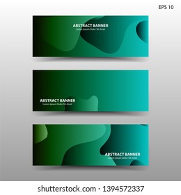Dynamic texture background with fluid shapes modern concept. minimal poster. ideal for banner, web, header, page, cover, billboard, brochure. - Vector