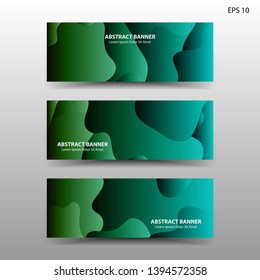 Dynamic texture background with fluid shapes modern concept. minimal poster. ideal for banner, web, header, page, cover, billboard, brochure. - Vector