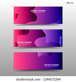 Dynamic texture background with fluid shapes modern concept. minimal poster. ideal for banner, web, header, page, cover, billboard, brochure. - Vector