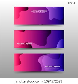 Dynamic texture background with fluid shapes modern concept. minimal poster. ideal for banner, web, header, page, cover, billboard, brochure. - Vector