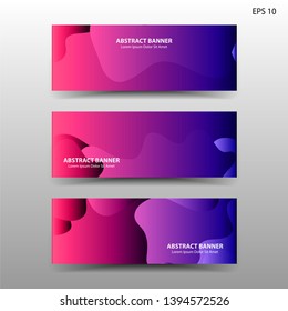 Dynamic texture background with fluid shapes modern concept. minimal poster. ideal for banner, web, header, page, cover, billboard, brochure. - Vector