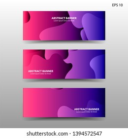 Dynamic texture background with fluid shapes modern concept. minimal poster. ideal for banner, web, header, page, cover, billboard, brochure. - Vector