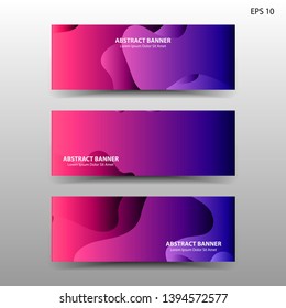 Dynamic texture background with fluid shapes modern concept. minimal poster. ideal for banner, web, header, page, cover, billboard, brochure. - Vector
