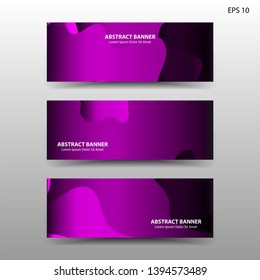 Dynamic texture background with fluid shapes modern concept. minimal poster. ideal for banner, web, header, page, cover, billboard, brochure. - Vector