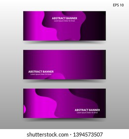 Dynamic texture background with fluid shapes modern concept. minimal poster. ideal for banner, web, header, page, cover, billboard, brochure. - Vector
