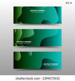 Dynamic texture background with fluid shapes modern concept. minimal poster. ideal for banner, web, header, page, cover, billboard, brochure. - Vector