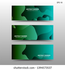 Dynamic texture background with fluid shapes modern concept. minimal poster. ideal for banner, web, header, page, cover, billboard, brochure. - Vector