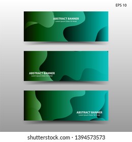 Dynamic texture background with fluid shapes modern concept. minimal poster. ideal for banner, web, header, page, cover, billboard, brochure. - Vector