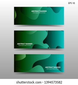 Dynamic texture background with fluid shapes modern concept. minimal poster. ideal for banner, web, header, page, cover, billboard, brochure. - Vector