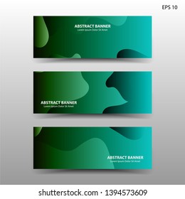 Dynamic texture background with fluid shapes modern concept. minimal poster. ideal for banner, web, header, page, cover, billboard, brochure. - Vector