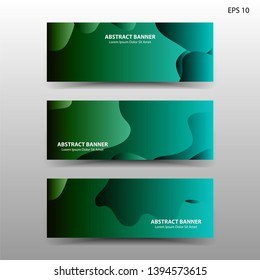 Dynamic texture background with fluid shapes modern concept. minimal poster. ideal for banner, web, header, page, cover, billboard, brochure. - Vector