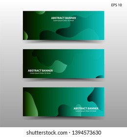 Dynamic texture background with fluid shapes modern concept. minimal poster. ideal for banner, web, header, page, cover, billboard, brochure. - Vector