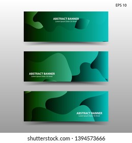 Dynamic texture background with fluid shapes modern concept. minimal poster. ideal for banner, web, header, page, cover, billboard, brochure. - Vector
