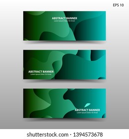Dynamic texture background with fluid shapes modern concept. minimal poster. ideal for banner, web, header, page, cover, billboard, brochure. - Vector