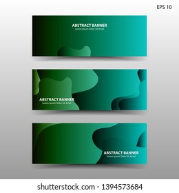 Dynamic texture background with fluid shapes modern concept. minimal poster. ideal for banner, web, header, page, cover, billboard, brochure. - Vector