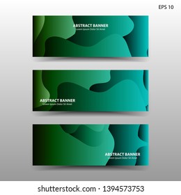 Dynamic texture background with fluid shapes modern concept. minimal poster. ideal for banner, web, header, page, cover, billboard, brochure. - Vector