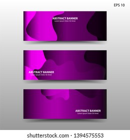 Dynamic texture background with fluid shapes modern concept. minimal poster. ideal for banner, web, header, page, cover, billboard, brochure. - Vector