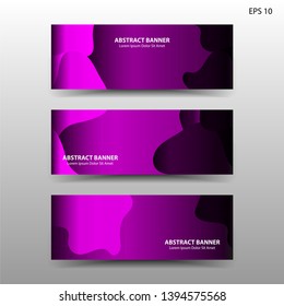 Dynamic texture background with fluid shapes modern concept. minimal poster. ideal for banner, web, header, page, cover, billboard, brochure. - Vector