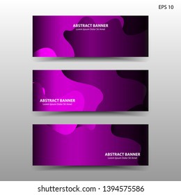 Dynamic texture background with fluid shapes modern concept. minimal poster. ideal for banner, web, header, page, cover, billboard, brochure. - Vector
