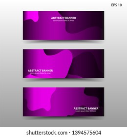 Dynamic texture background with fluid shapes modern concept. minimal poster. ideal for banner, web, header, page, cover, billboard, brochure. - Vector
