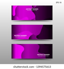 Dynamic texture background with fluid shapes modern concept. minimal poster. ideal for banner, web, header, page, cover, billboard, brochure. - Vector