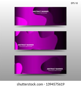 Dynamic texture background with fluid shapes modern concept. minimal poster. ideal for banner, web, header, page, cover, billboard, brochure. - Vector